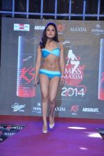 at Maxim-KS Bikini Contest in Mumbai on 28th Nov 2013